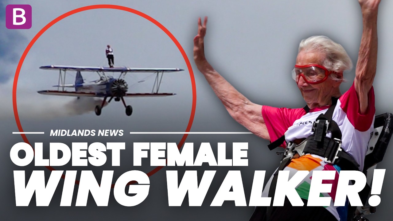 GUINNESS WORLD RECORD ACHIEVED?! | 97-year-old woman BREAKS RECORD after suffering stroke!