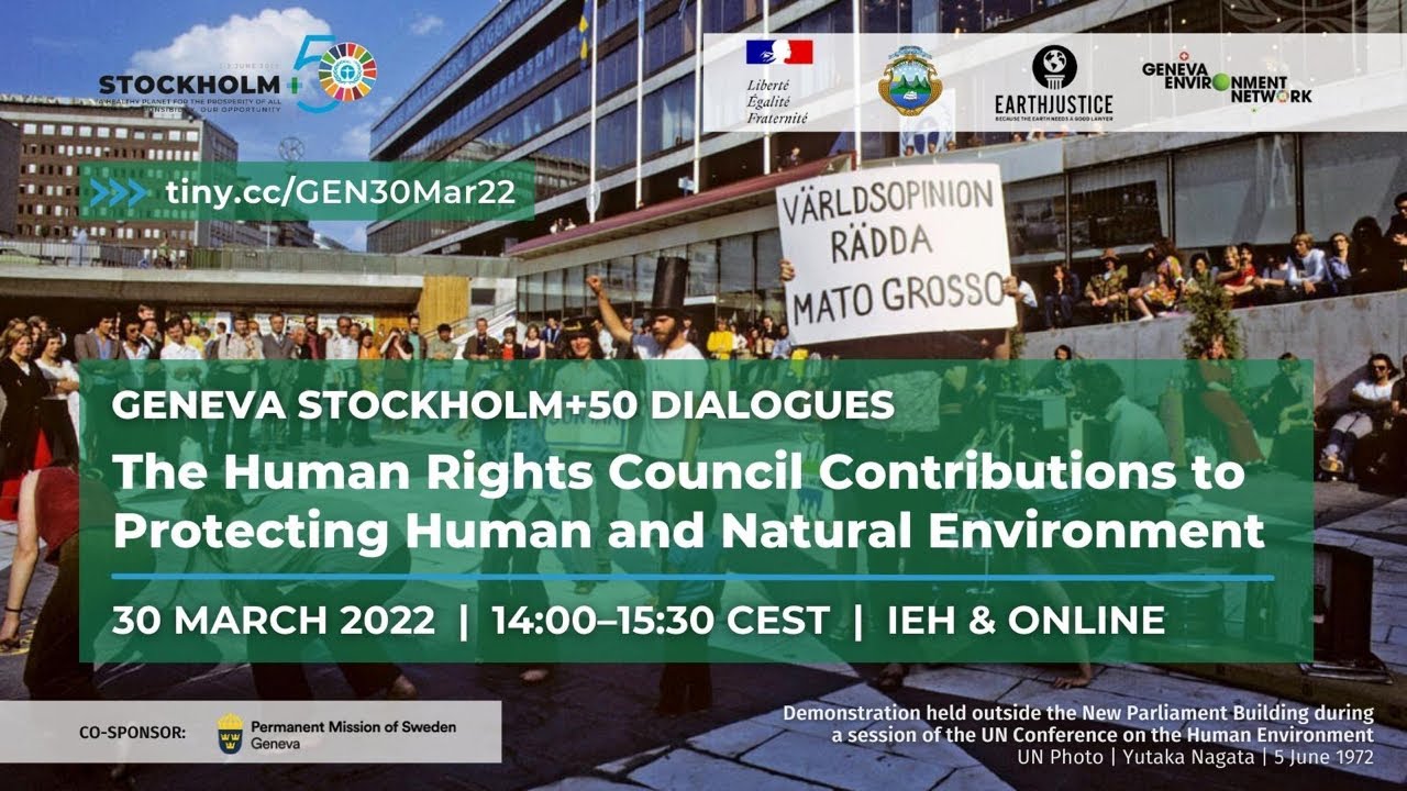 The Human Rights Council Contributions to Protecting Human and Natural Environment
