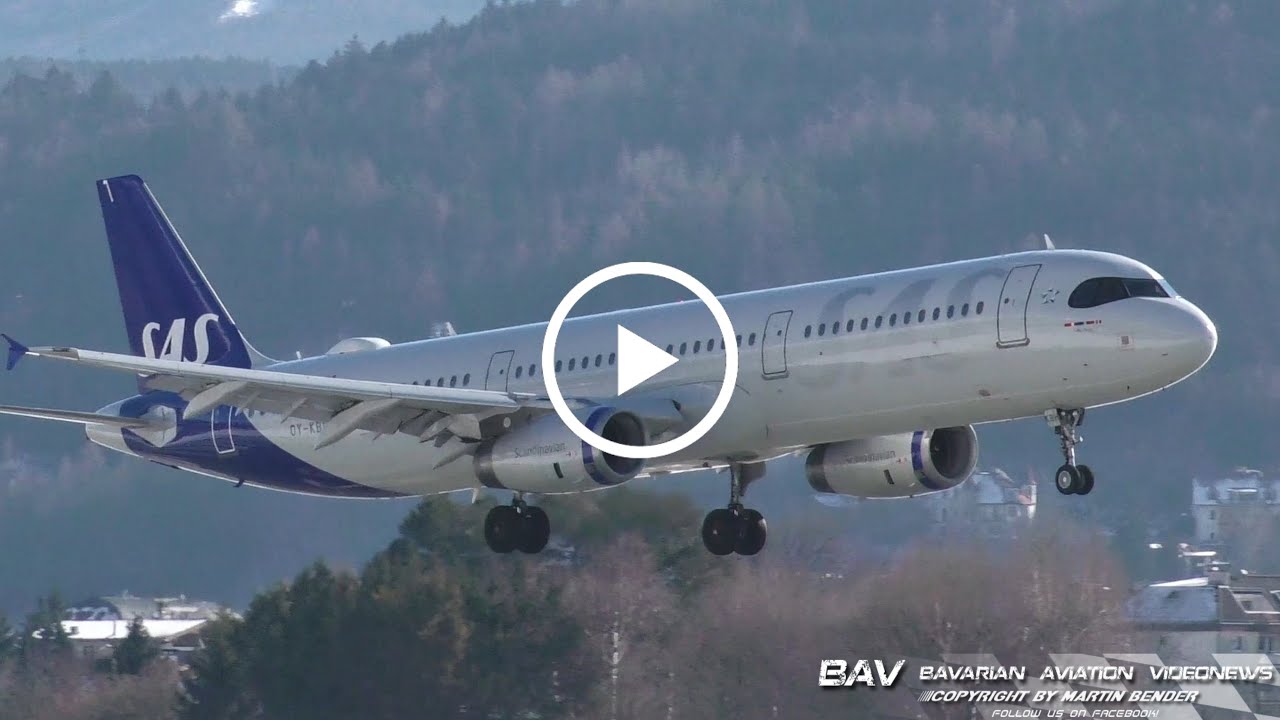 Airbus A321 - SAS Scandinavian Airlines 