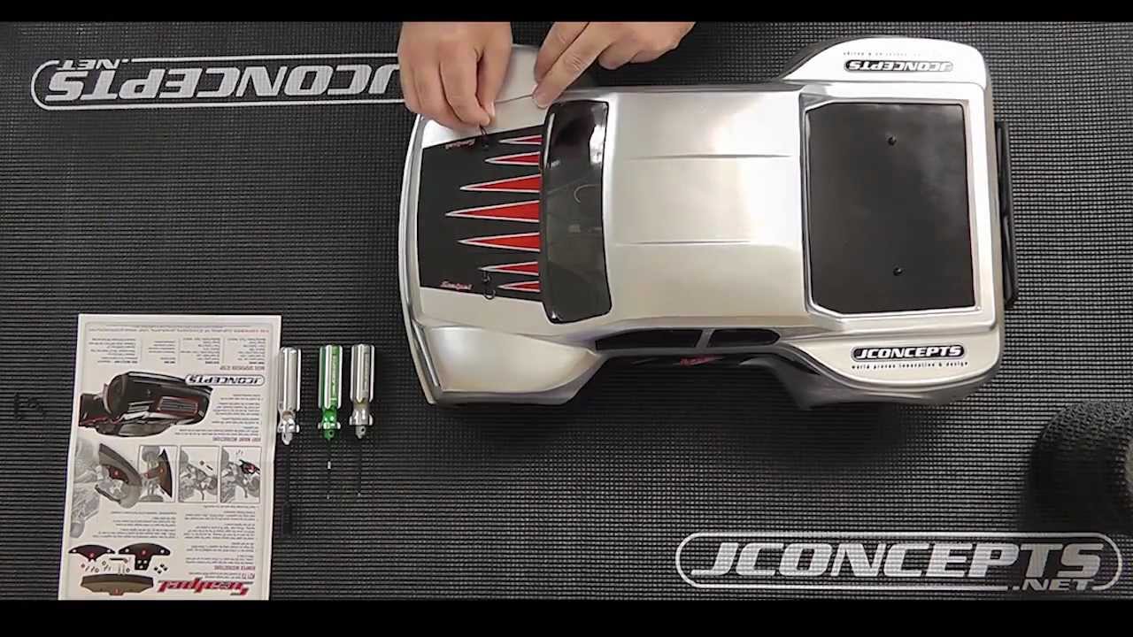 How-To Scalpel Body Conversion