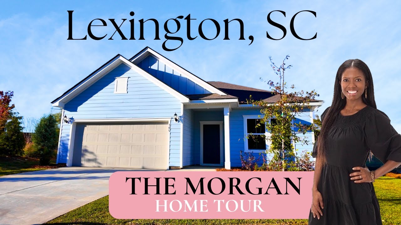 The Morgan Floorplan | Chapin, SC | New Construction