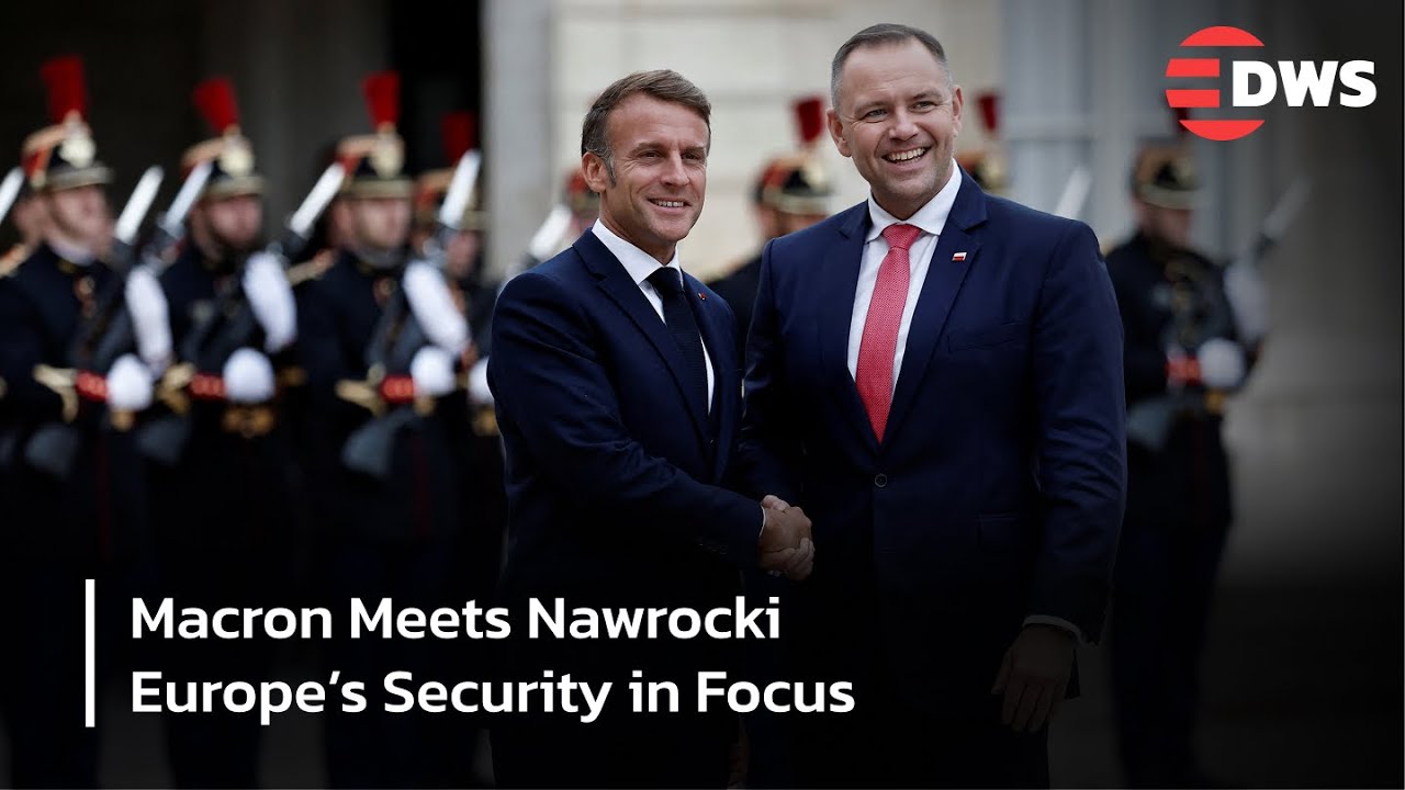 WATCH: France & Poland Strengthen Security Ties | Macron Welcomes President Nawrocki | AC15