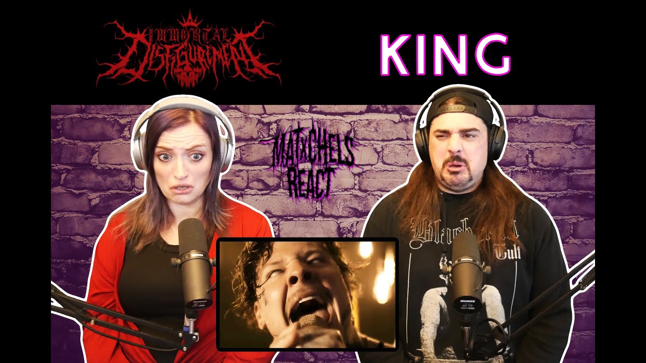Immortal Disfigurement - King (Reaction)