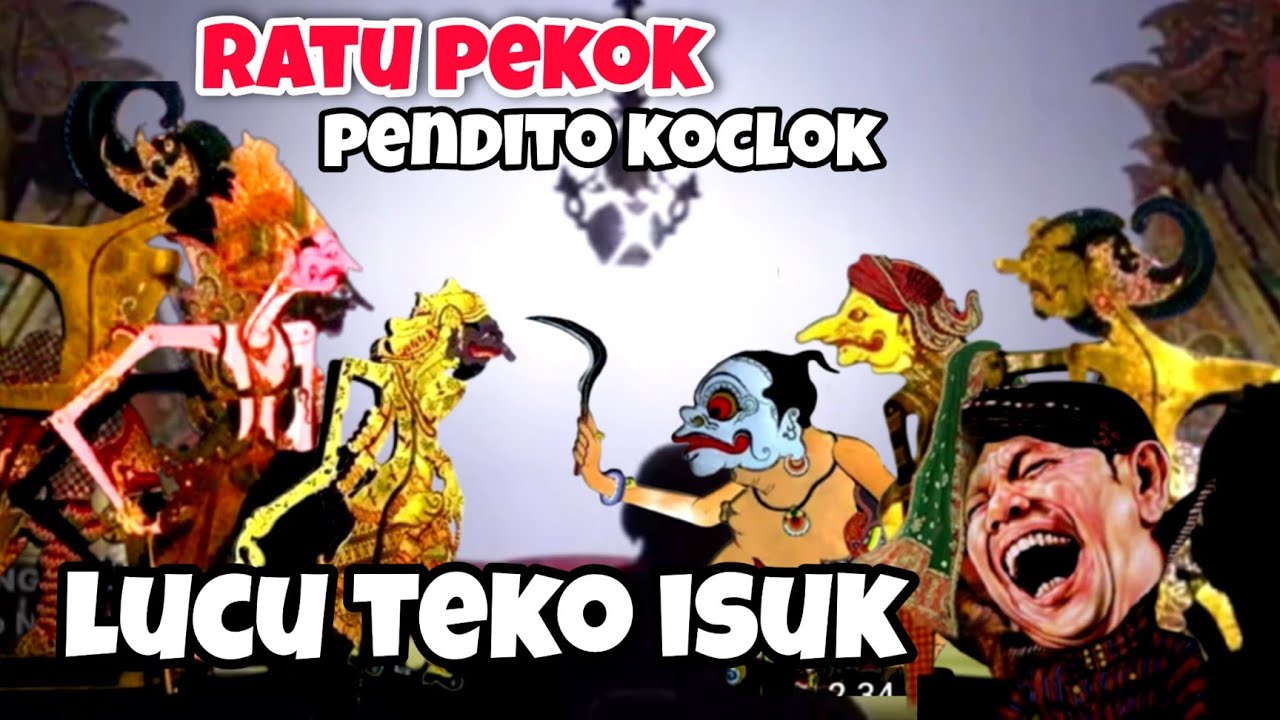 LUCU TEKO ISUK..👉 BAGONG SUPER LUCU GAWE NGAKAK SINDENE KI SENO NUGROHO@BAGONGMilenium-d8y 