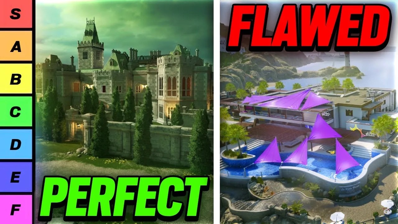 Ranking EVERY Map in R6 Siege from WORST to BEST! *2025 Edition*