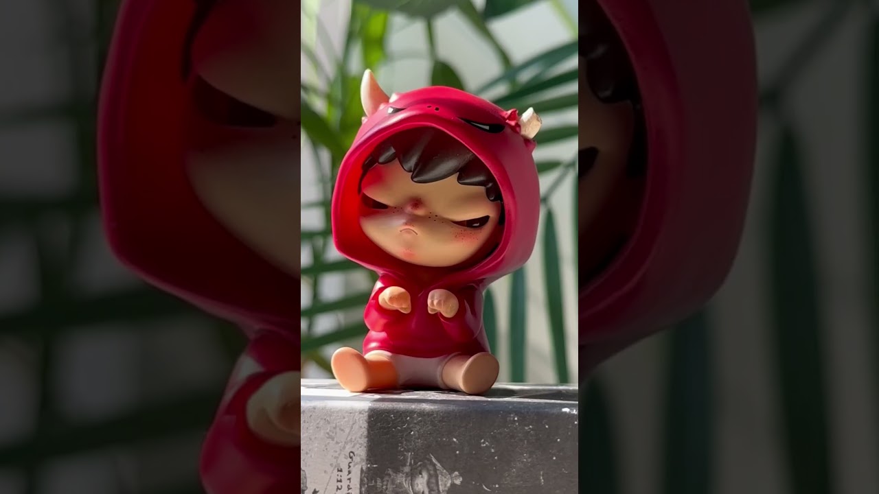 Unboxing hirono blindbox by popmart #blindbox #asmrunboxing #popmart #hirono