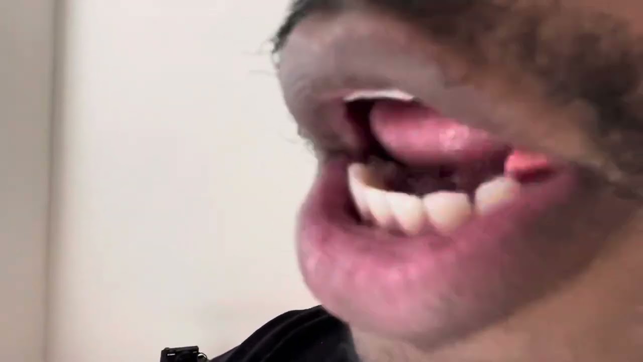 ASMR Gum Chewing Whisper Sounds
