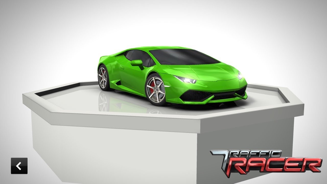 Traffic Racer Lamborghini Huracan Top Speed  Full Upgrade🔥
