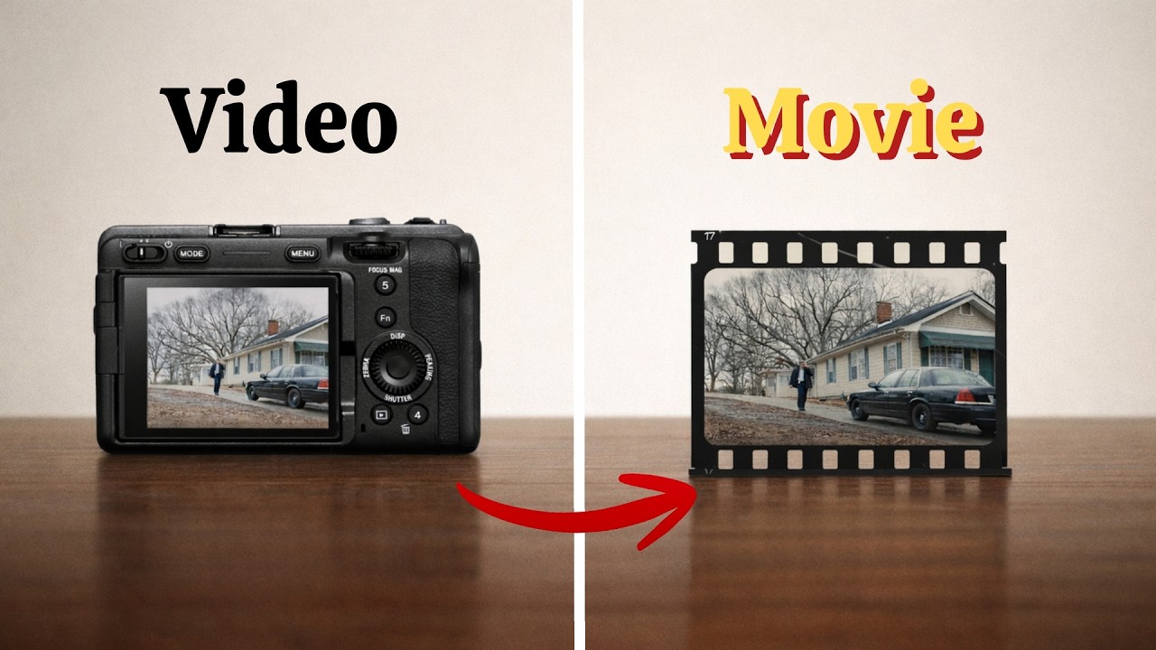 Why Your Videos Don't Look Like Movies...(Yet)