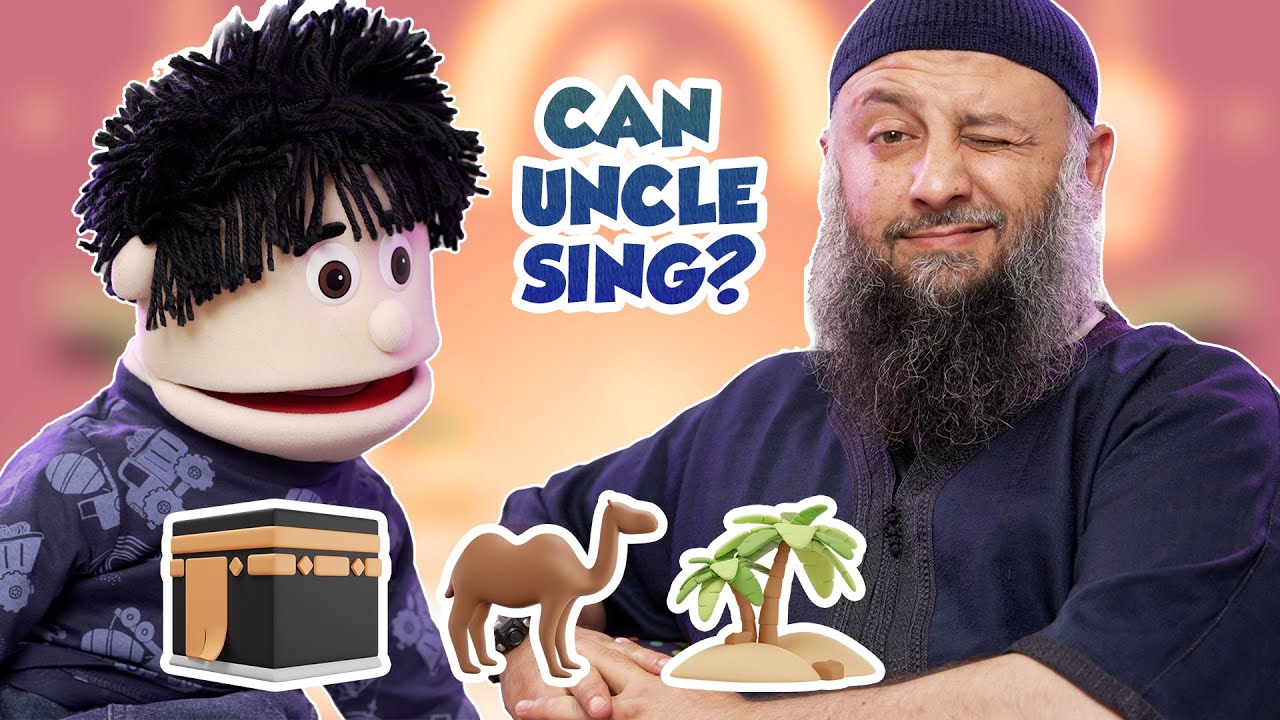 Laugh & Learn Islamic Months + Arabic Nasheed! Deenies | Muslim Puppet Show