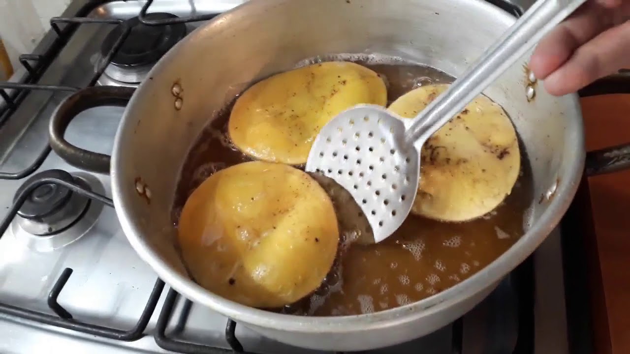 COMO FREIR SOPAIPILLAS.