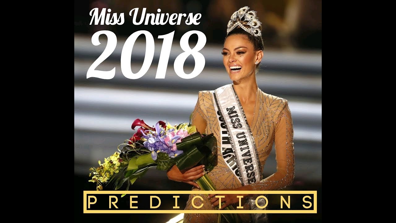 Miss Universe 2018 predictions