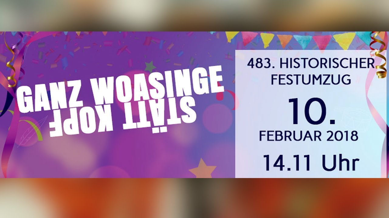 Karneval Wasungen 2018 - Live vom Paradies