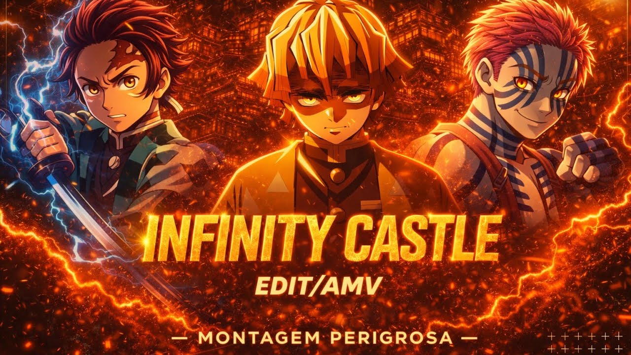 Montagem perigrosa ~ Infinity castle | AMV 