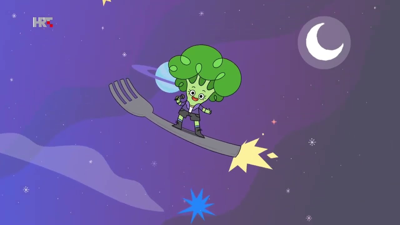 Pjesmica BROKULA - zelena kruna, vitamina puna!