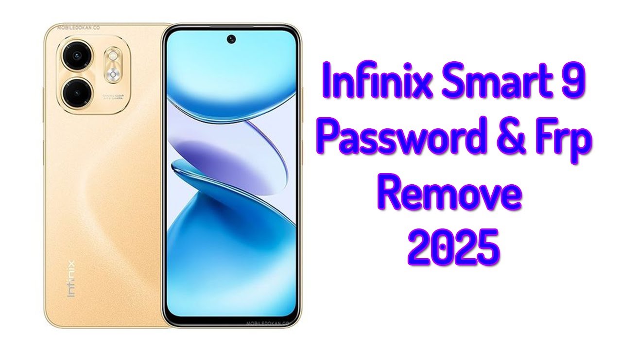 infinix smart 9 frp and password New trick 2025