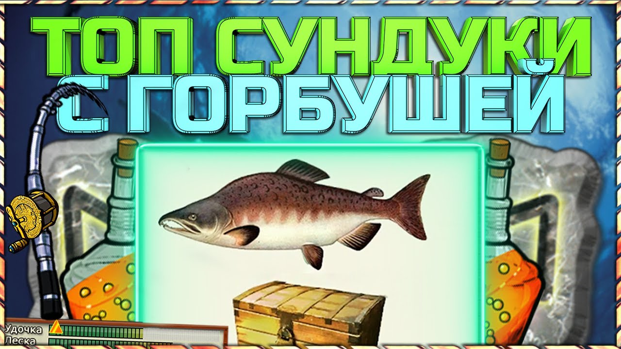 РР3 ГДЕ ЛОВИТЬ СУНДУКИ С ГОРБУШЕЙ?