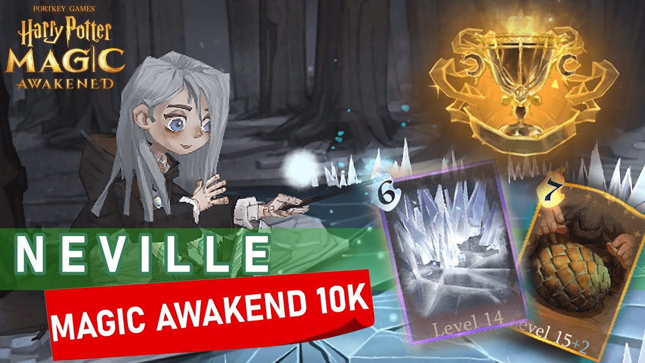 Harry Potter Magic Awakened : Neville | Road to MA 10K SS3