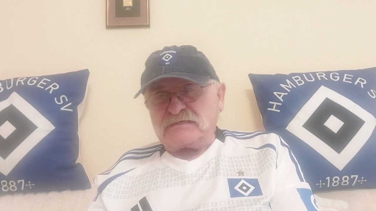 Das mußte Helm Peter nochmal loswerden!💟NUR DER HSV 💟
