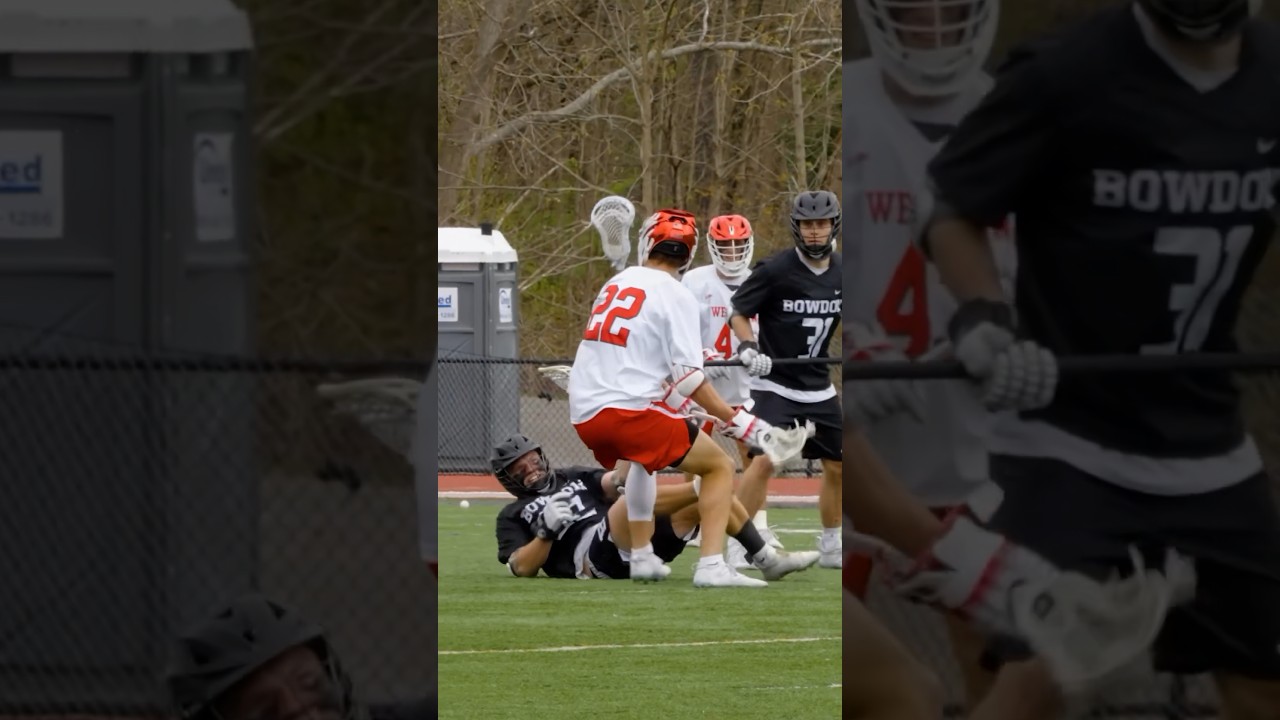 Tough day to be a short stick D Mid.🎥 @ktvideos.llc @laxdotcom