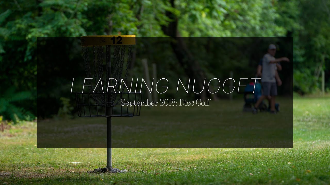 Discover a New Sport: Disc Golf!