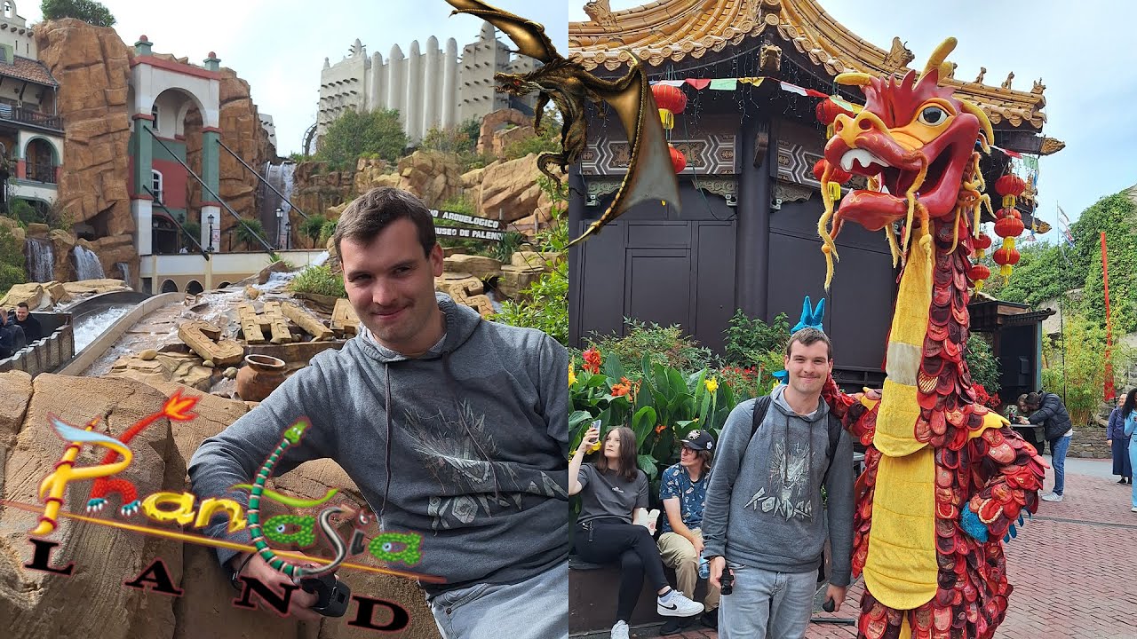 Phantasialand ft. Dragons 🐉