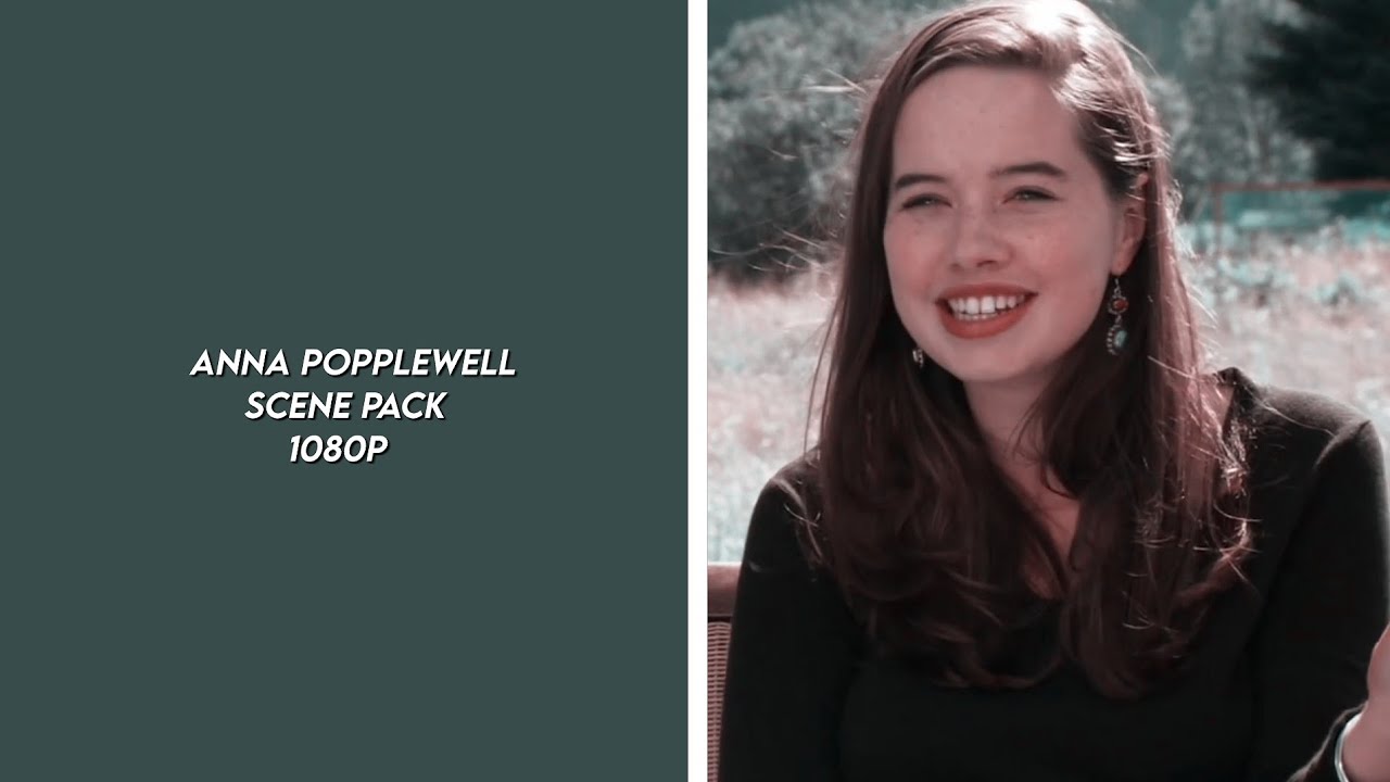 Anna Popplewell Scene Pack 1080p