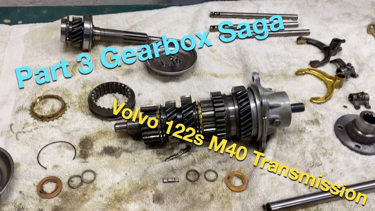 Volvo M40 Gearbox III