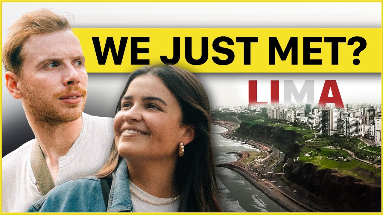 We discover Lima (exploring the city as a strangers)