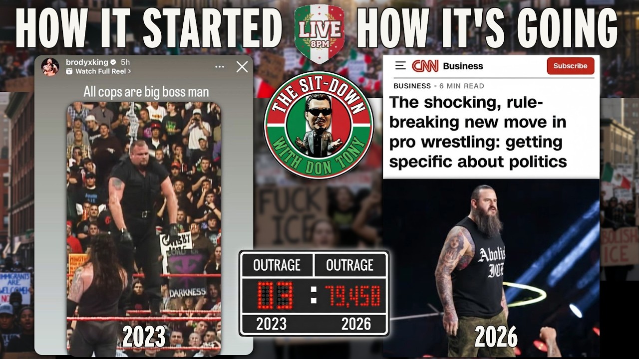 🟢WWE/AEW/TNA Talk | TKO Upset w/WM42 Ticket Sales | IWC Trifling w/Brody King ICE Hate | Ask DT