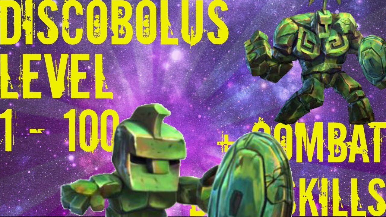 Monster Legends | Discobolus | Level 1 to 100