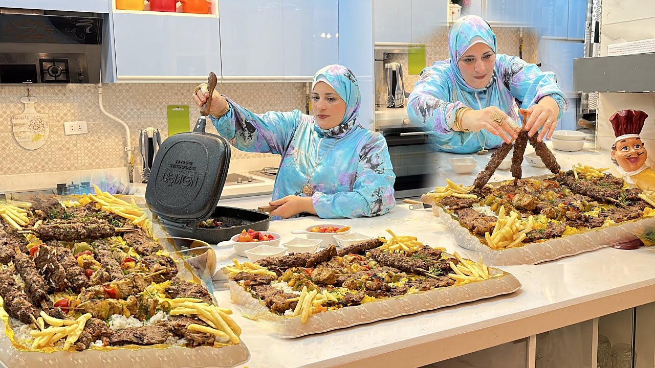 عملت لها عزومه وفي الاخر عيرتها بالتمن الصنيه احسن هي الا جبتو لنفسها