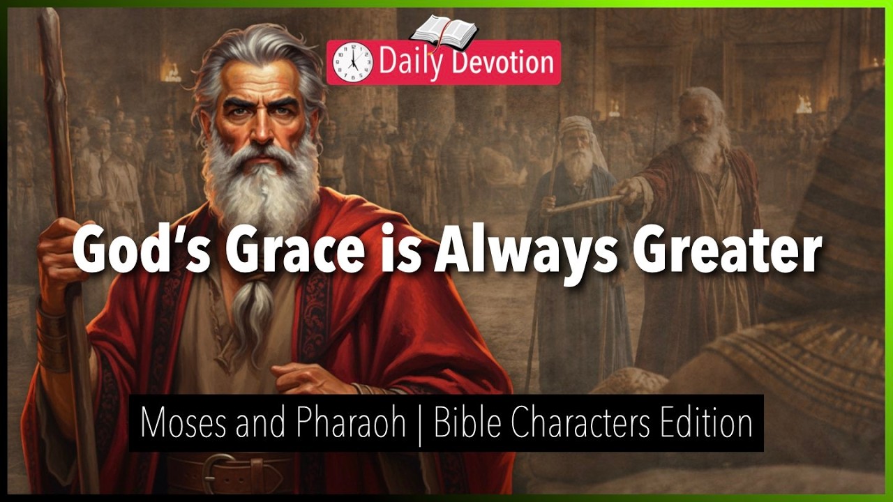 February 15: God&rsquo;s Grace is Always Greater - Moses and Pharaoh - Exodus 5 - 365 Daily Devotions
