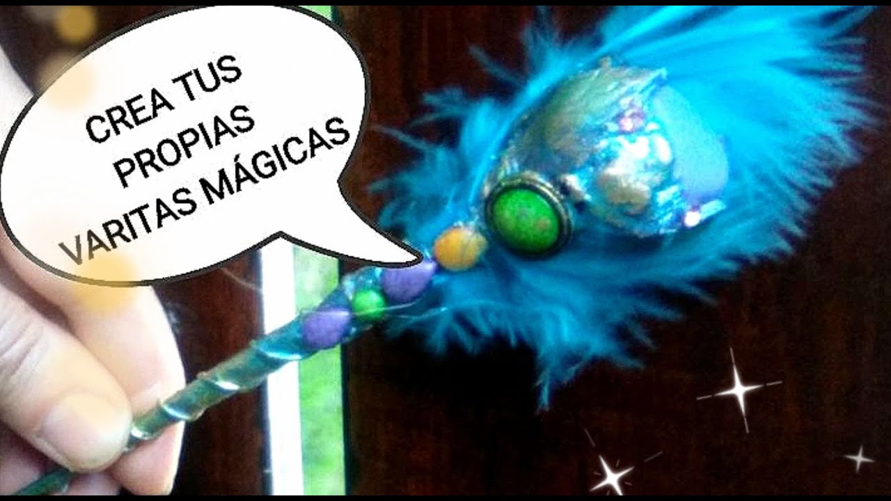 Tutorial -Crea tu Propias Varitas mágica energéticas #Magicwands