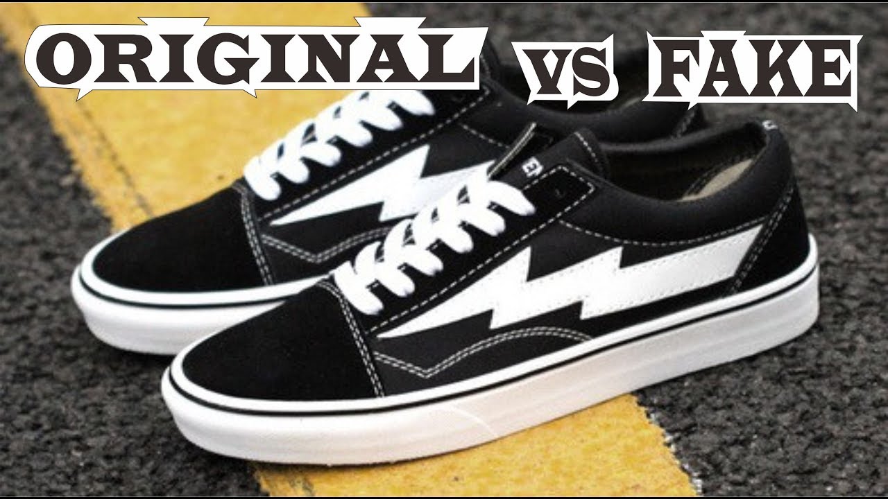 Revenge X Strom Black White Original & Fake