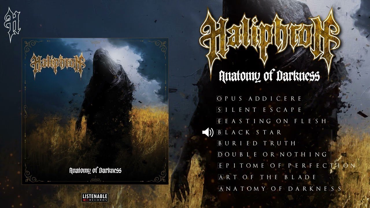 HALIPHRON  - Anatomy of Darkness  (Full album)