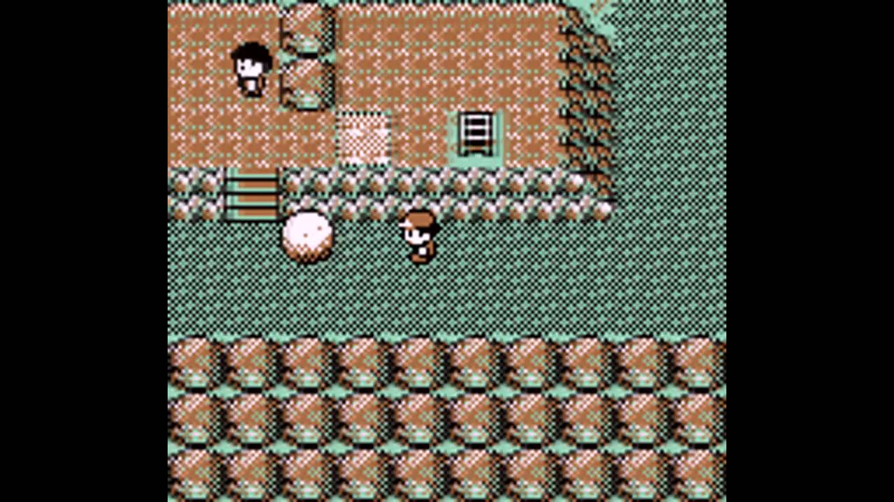 Pokemon Blue Walkthrough - 52 - Victory Road Pt. 2