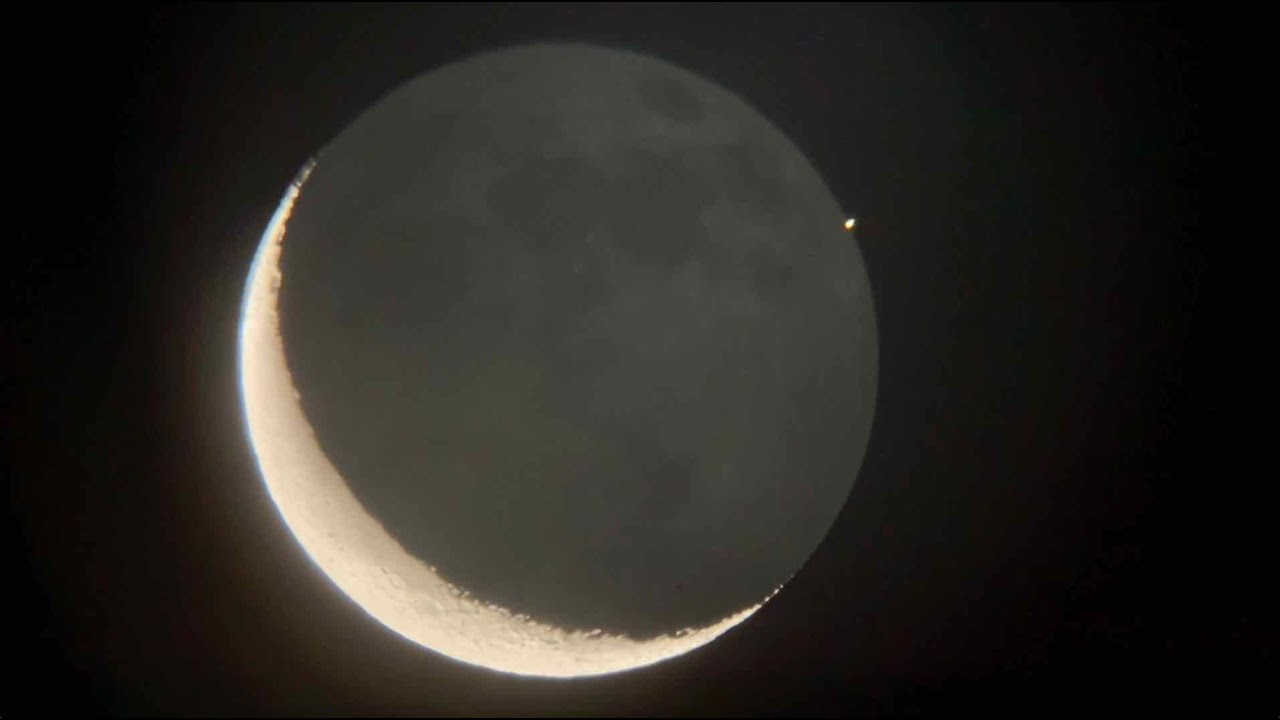 [4KHDR] The Occultation of Antares 2024/1/8