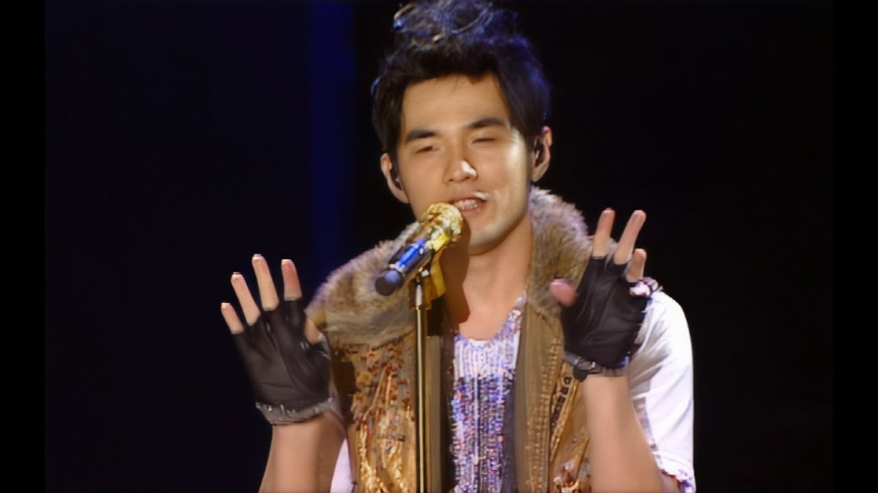 周杰倫【2007世界巡迴演唱會】甜甜的 Live修復版