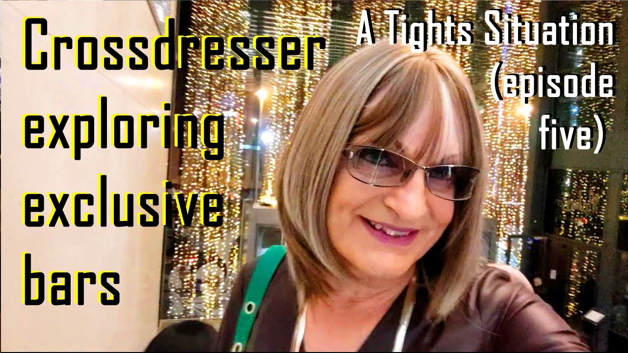 #Crossdresser #transvestie #genderfluid - exploring exclusive bars