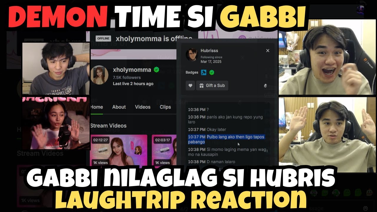 GABBI PINAG-AWAY SI HUBRIS AND SHERICKA | LAUGHTRIP ENDING PA NGA