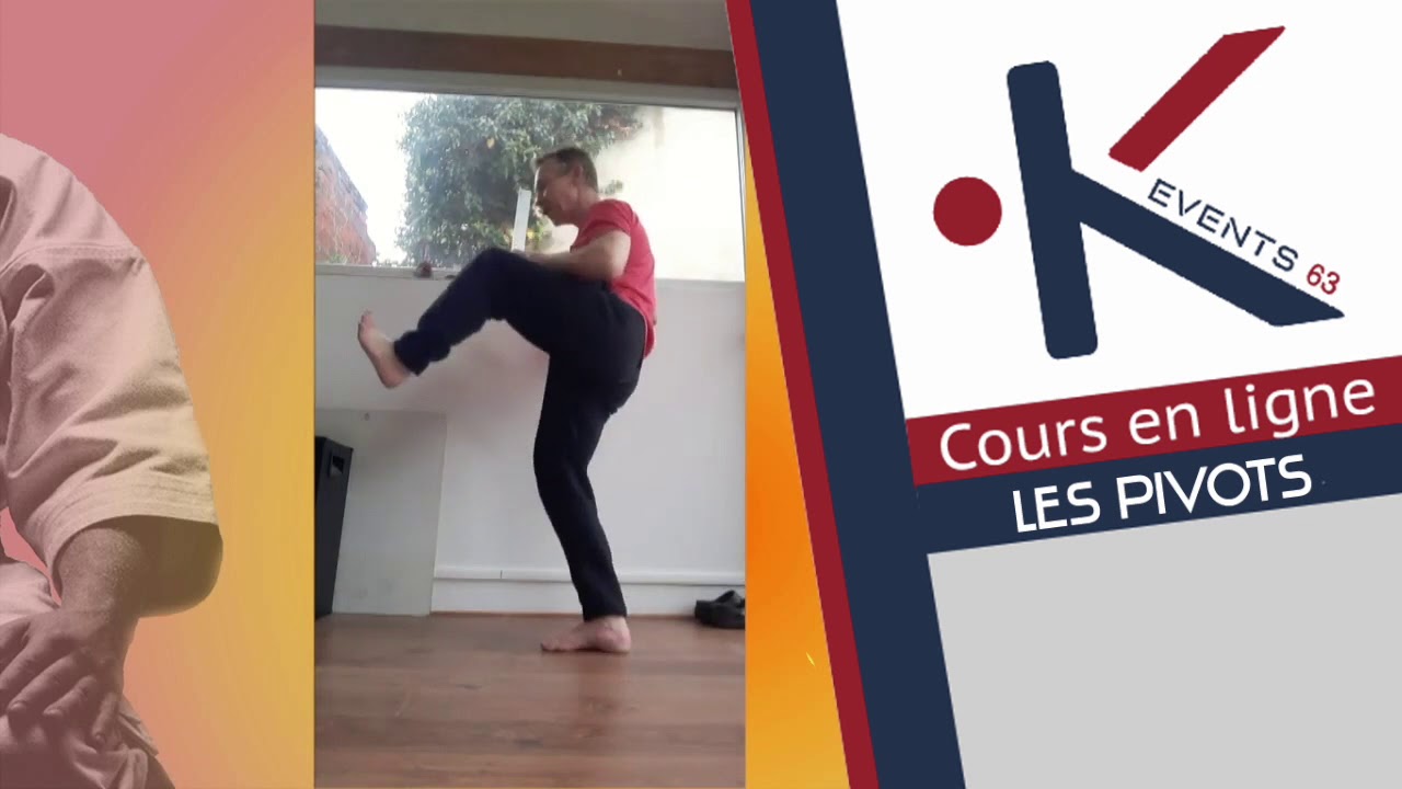 Travail des pivots sur les techniques de jambe.