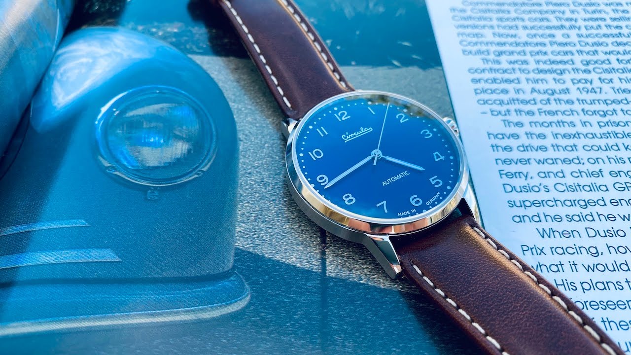 Circula Heritage | 100% Made in Germany w/NOS Movement
