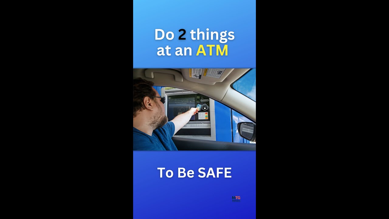 Never Fear Robbery Again: 2 Foolproof ATM Tips