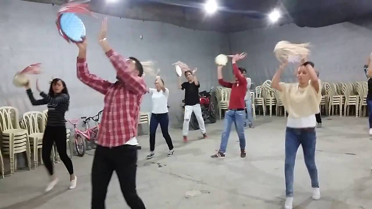 Fiesta- Miel San Marcos (Ensayo de Danza)
