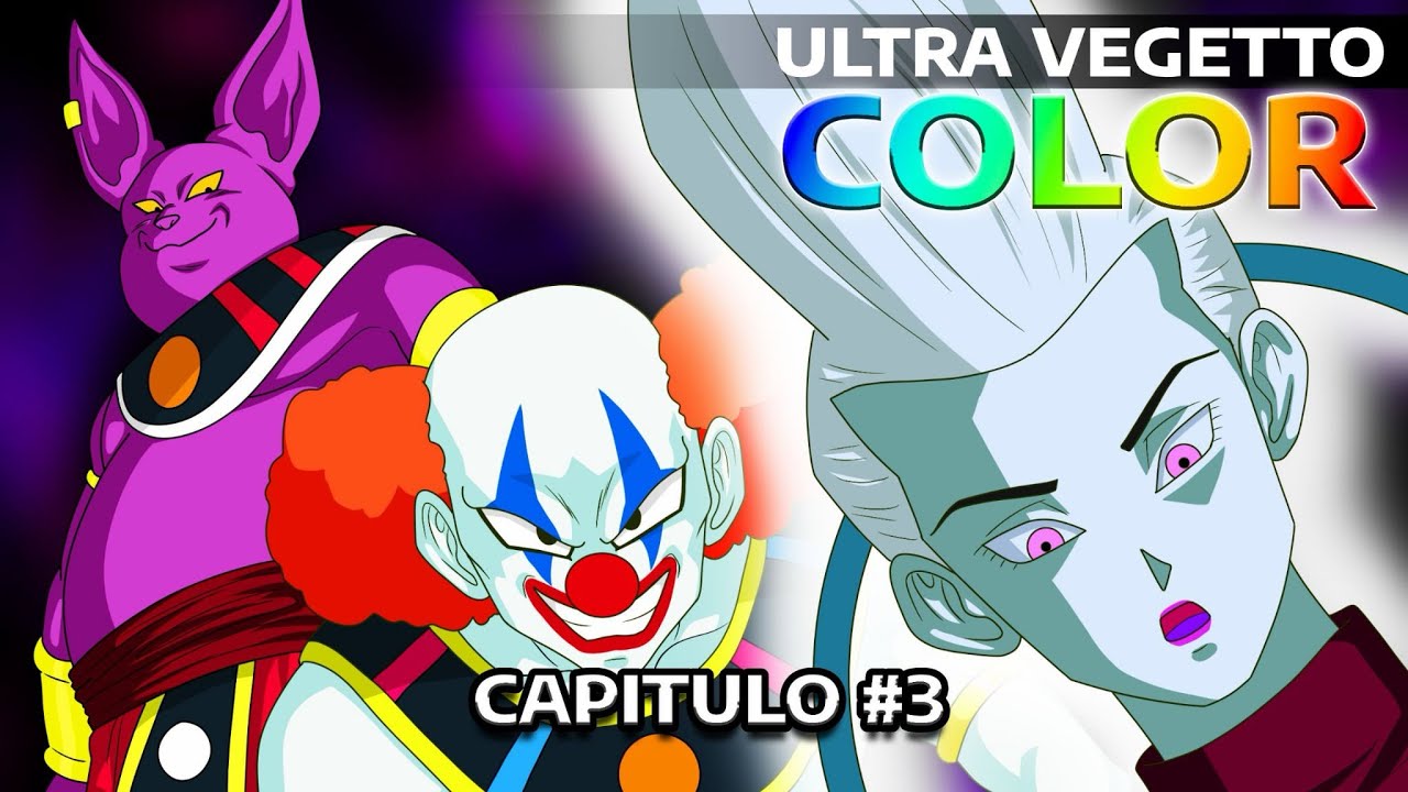 Whiss le cuenta TODA la VERDAD a VEGETTO - Ultra VEGETTO Capítulo 3