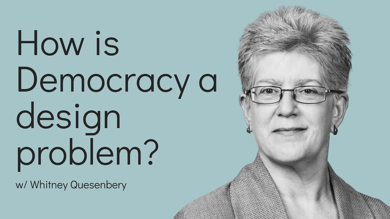 How is Democracy a design problem?
