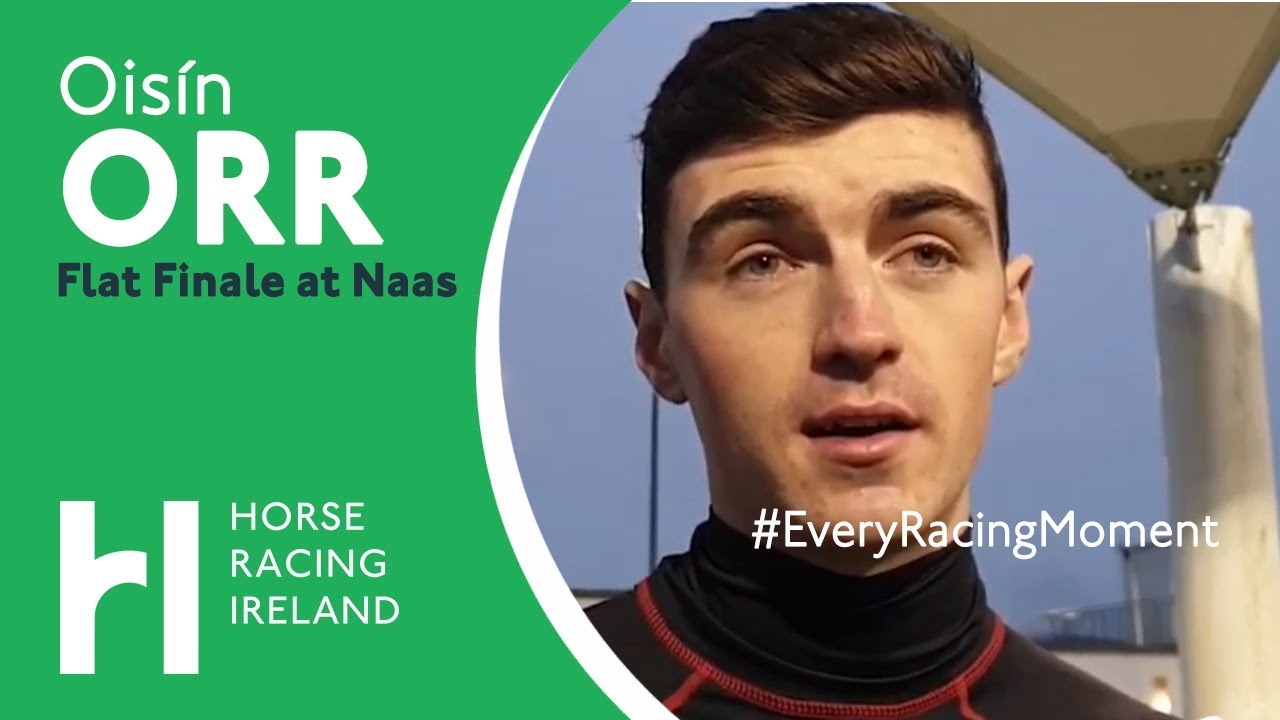 Oisin Orr on The Flat Champion Apprentice Title Race