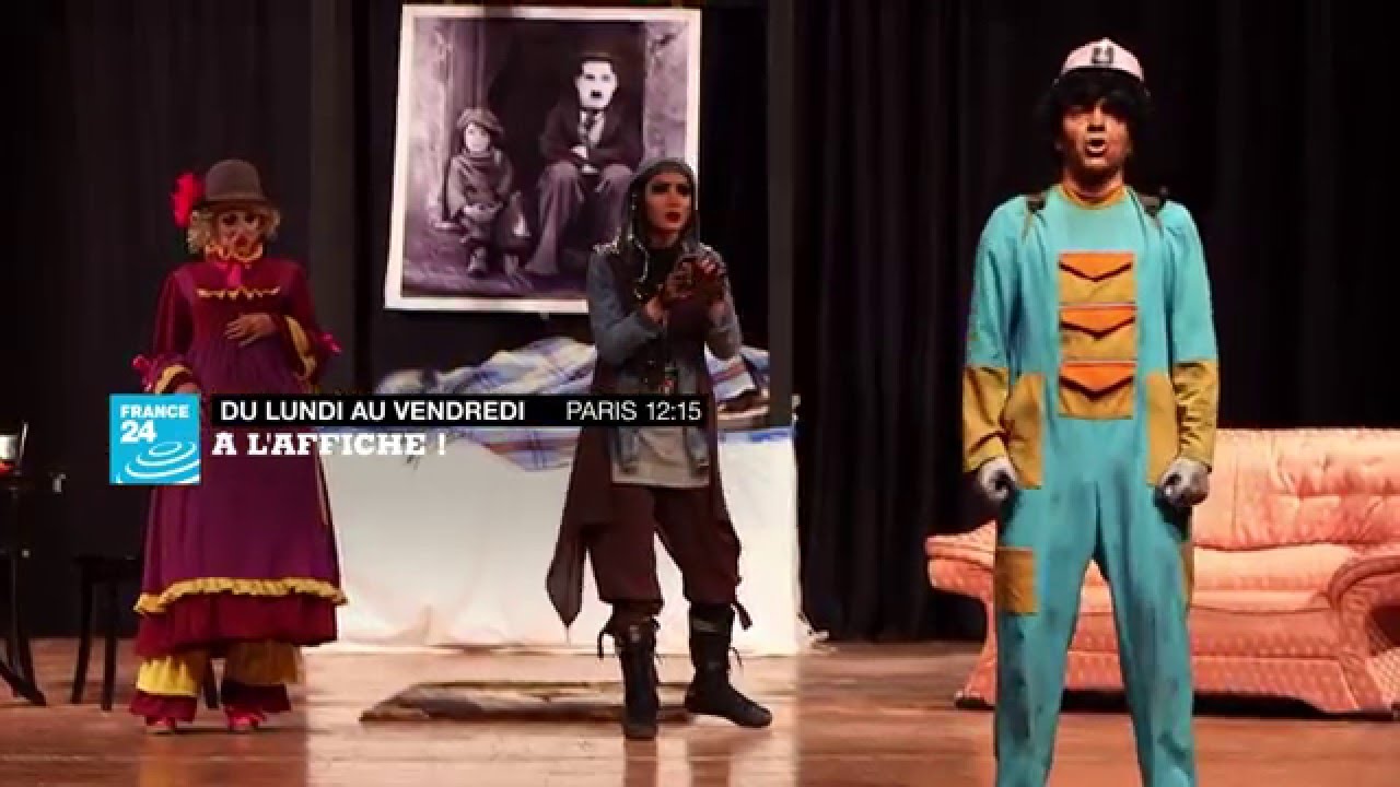 A l'affiche ! - pr&eacute;sent&eacute; par Louise Dupont