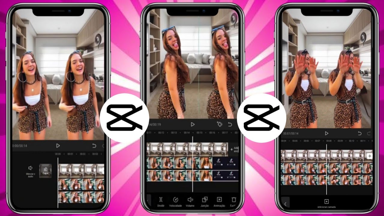 Como Fazer Clone No Capcut | Tutorial Capcut